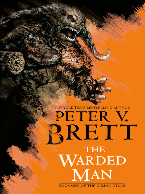 Cover image for The Warded Man